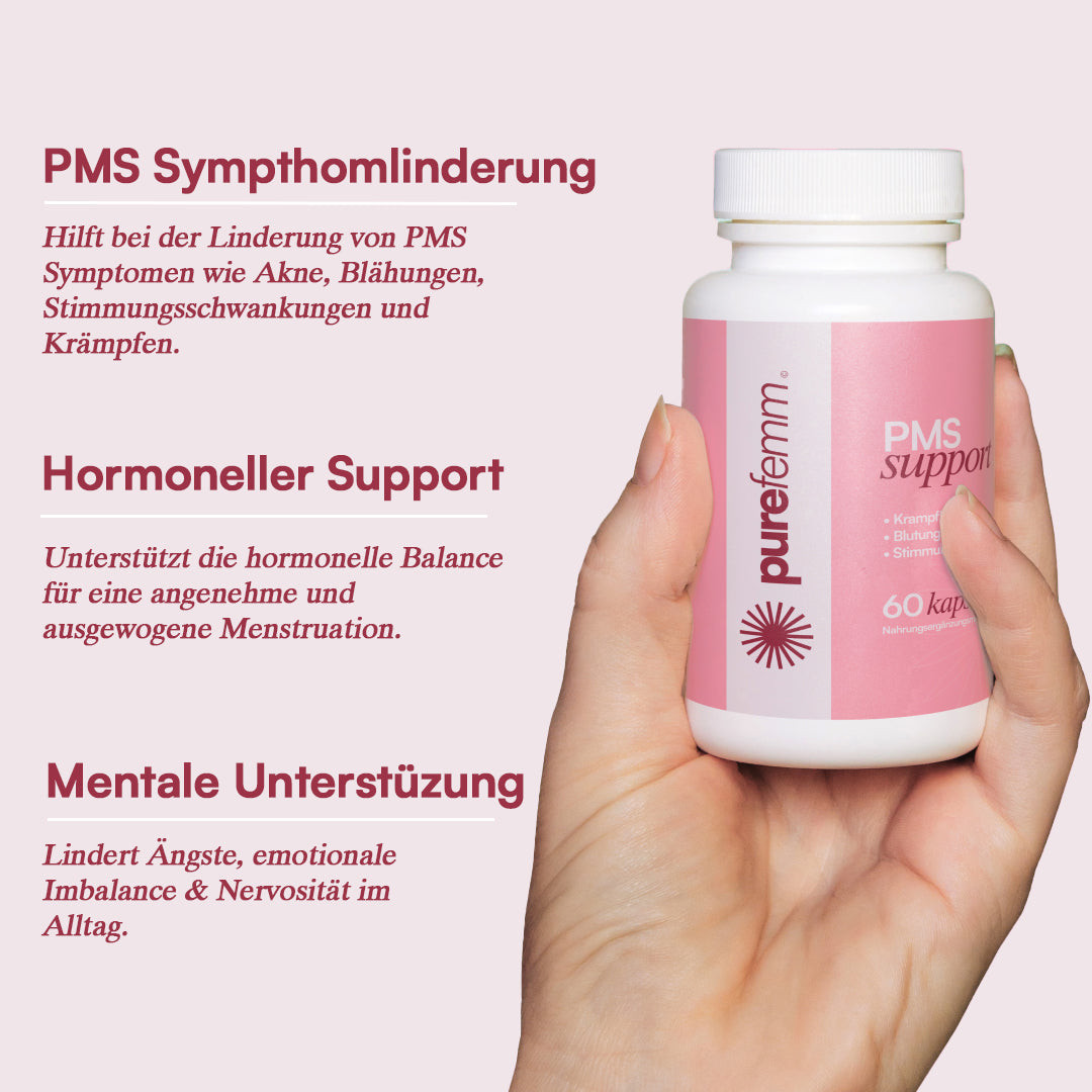 PMS Support⁺