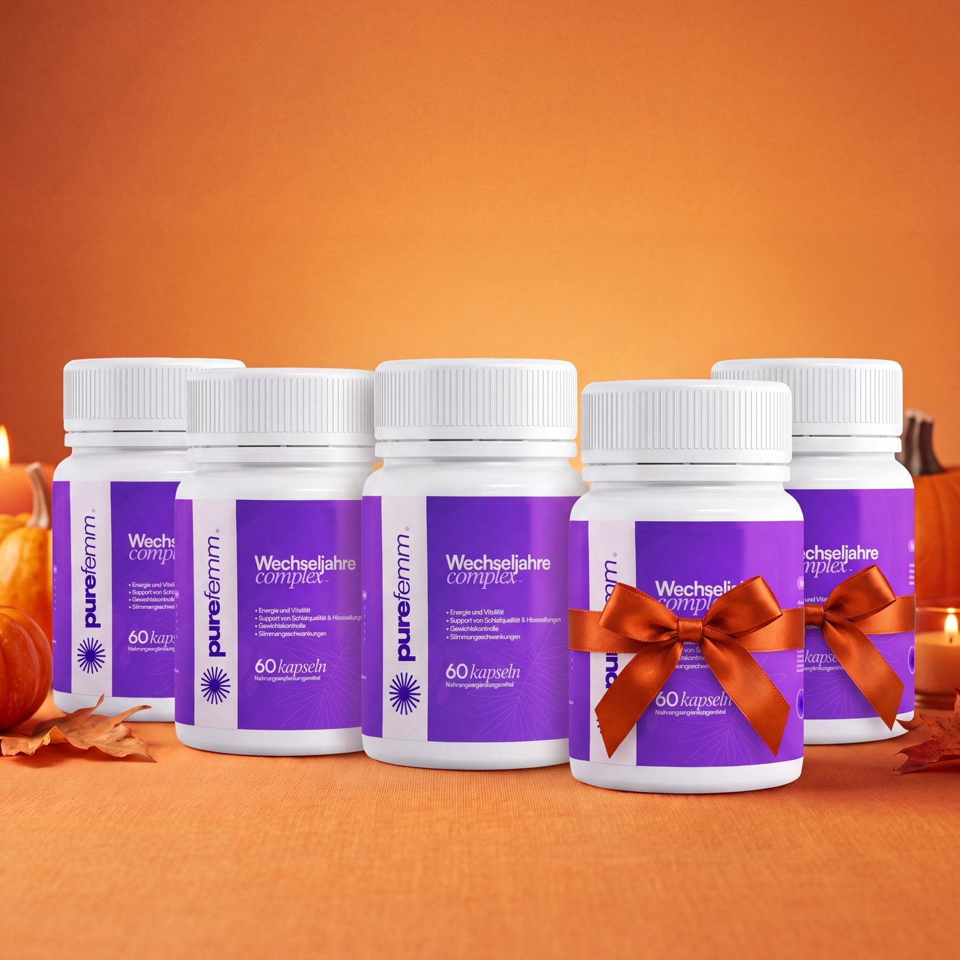 Wechseljahre Complex+ Halloween-Deal: 3 Dosen kaufen, 2 Dosen gratis