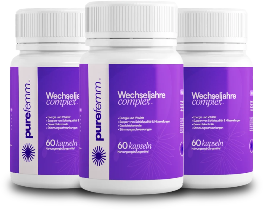 Wechseljahre Complex⁺ – 3 Dosen