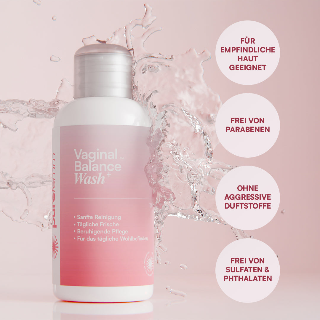 Vaginal Balance Wash⁺