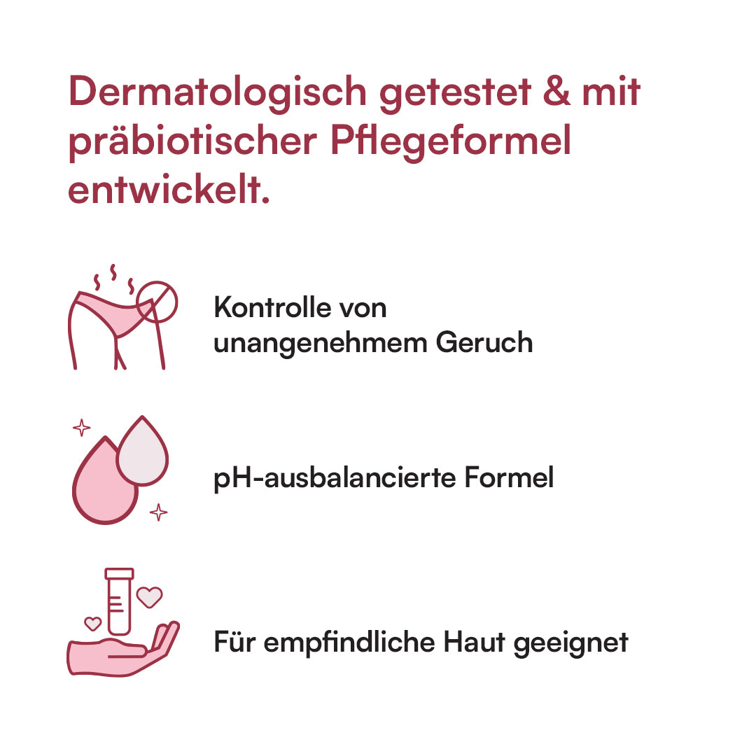 Vaginal Balance Wash⁺