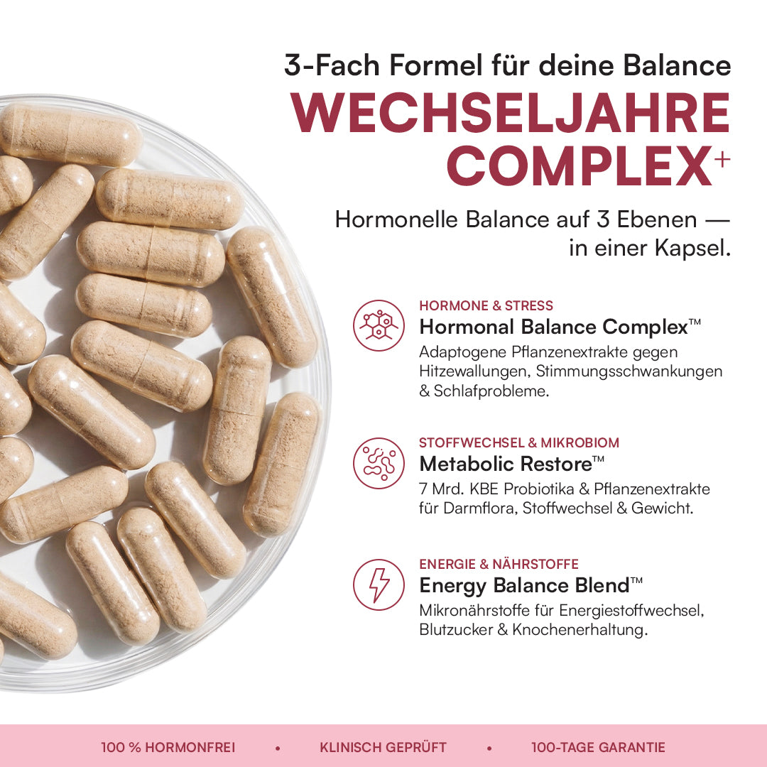 Wechseljahre Complex⁺