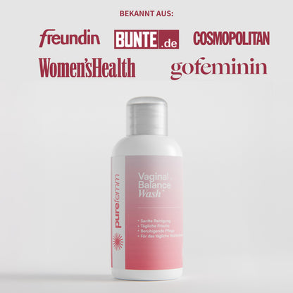 Vaginal Balance Wash⁺