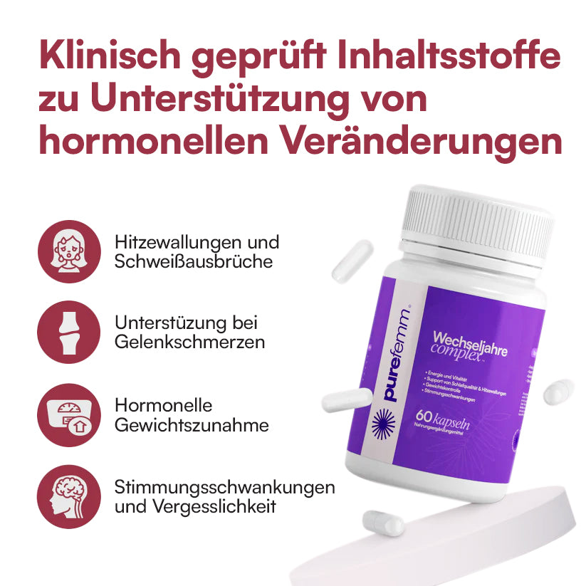 Wechseljahre Gelenks-Complex⁺