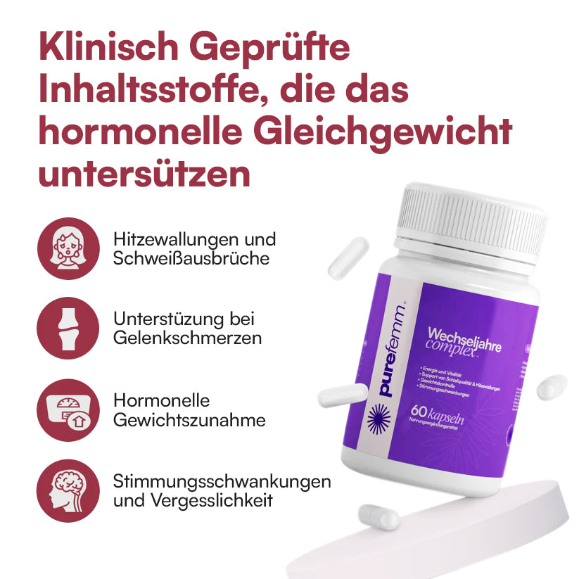 Wechseljahre Gewichts-Complex⁺