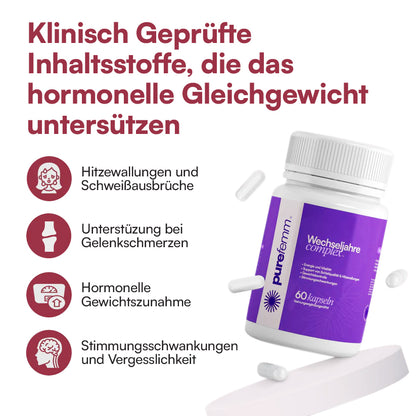 Wechseljahre Gewichts-Complex⁺