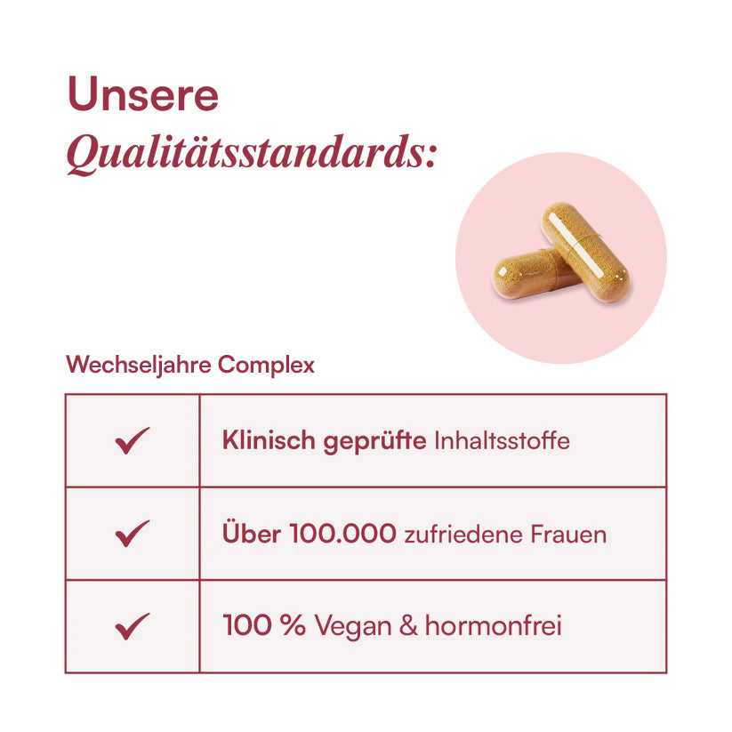 Wechseljahre Gelenks-Complex⁺
