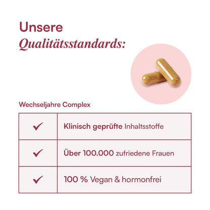 Wechseljahre Gelenks-Complex⁺