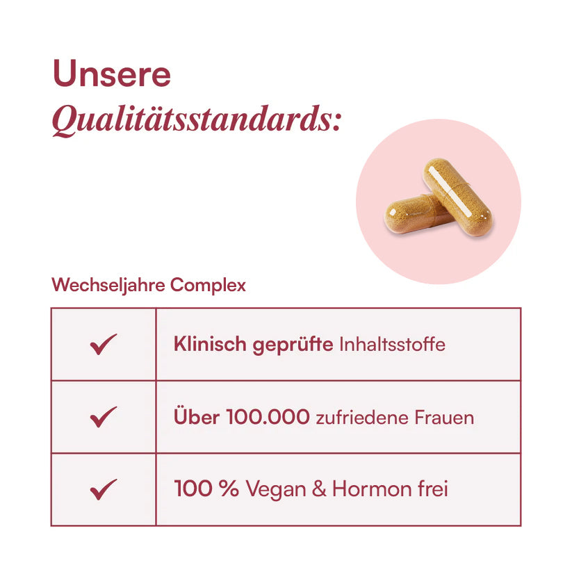 Wechseljahre Complex⁺