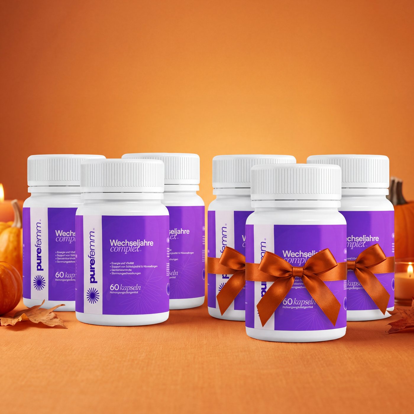 Wechseljahre Complex+ Halloween-Deal: 3 Dosen kaufen, 3 Dosen gratis