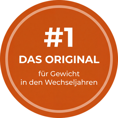 #1 Das Original für Gewicht in den Wechseljahren