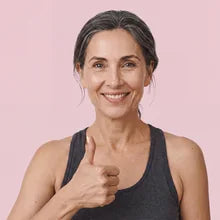 Zufriedene Kundin
