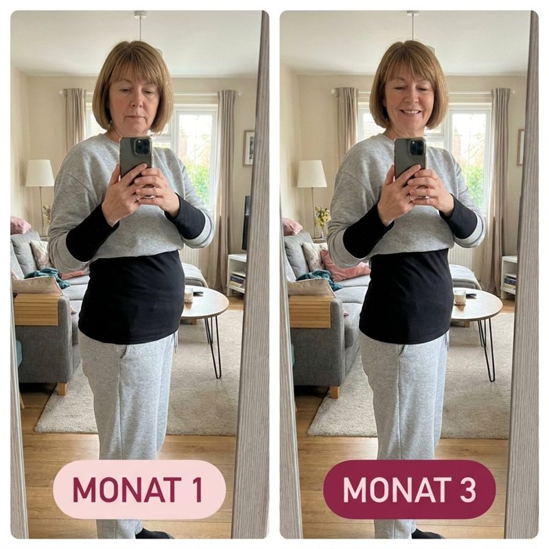 Vorher und nachher