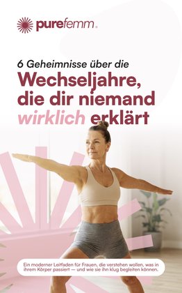 E-Book 6 Geheimnisse über die Wechseljahre