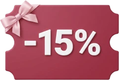 15 % Gutschein
